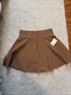 A new day mini sweater skirt -M